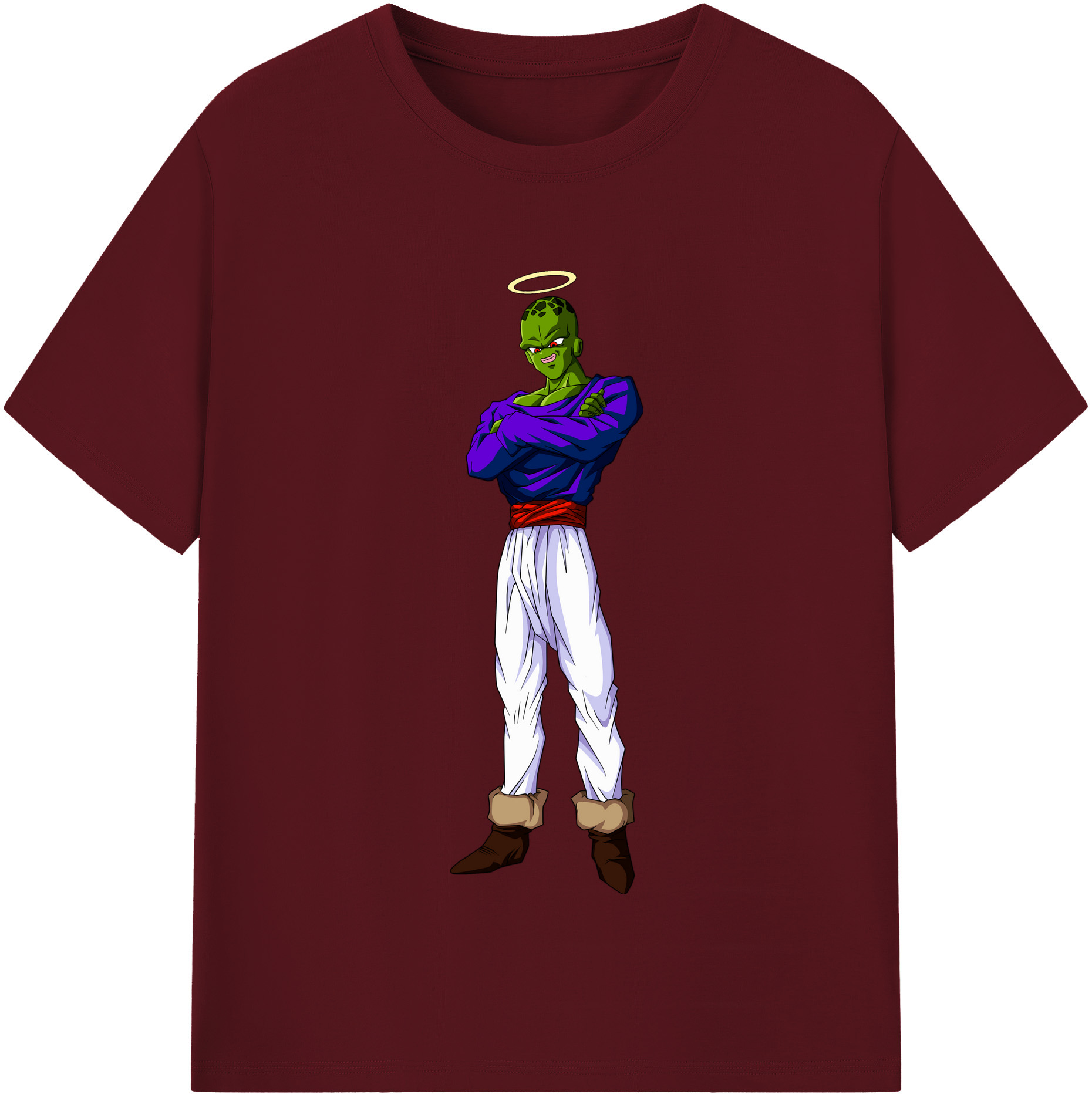 （画像用） ドラゴンボール パイクーハン DRAGON BALL Pikkon 綿100％半袖Tシャツ（フロントプリント）